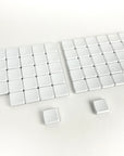 MBK PBT Blank Keyset