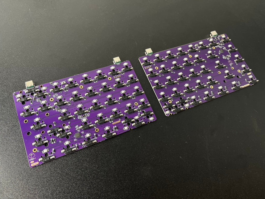 FoldKB Rev. 2 Hotswap PCB Kit