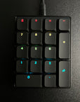 LPF Glow Numpad Keycaps