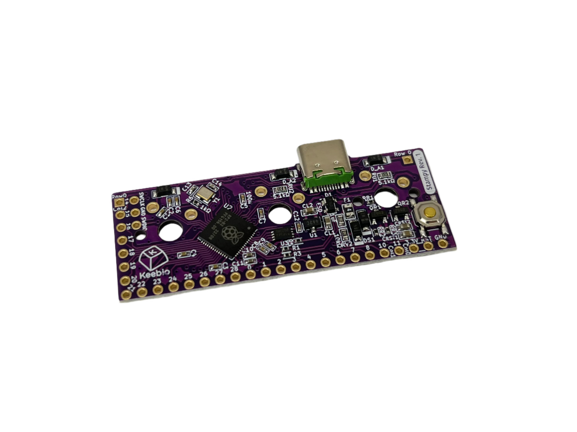 Stampy - RP2040 USB-C Controller Board for Handwiring