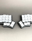 Chiri CE - Premium Aluminum Case 3-Row Corne-like Keyboard Kit - Hotswap Low-Profile Choc