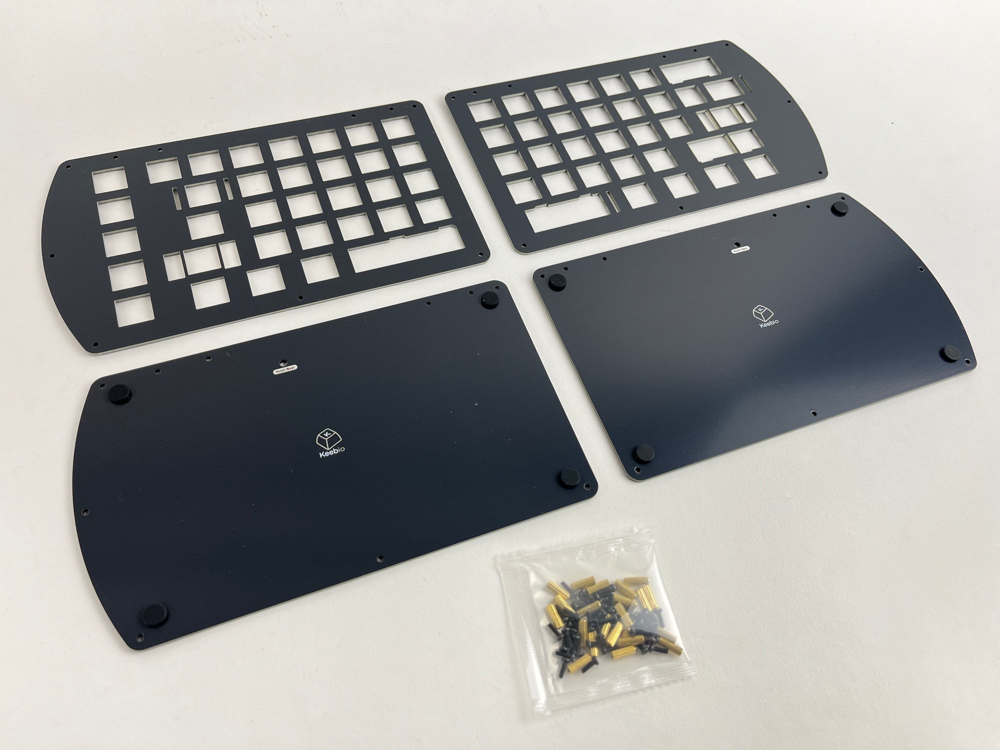FoldKB - Case/Plates