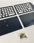 FoldKB - Case/Plates