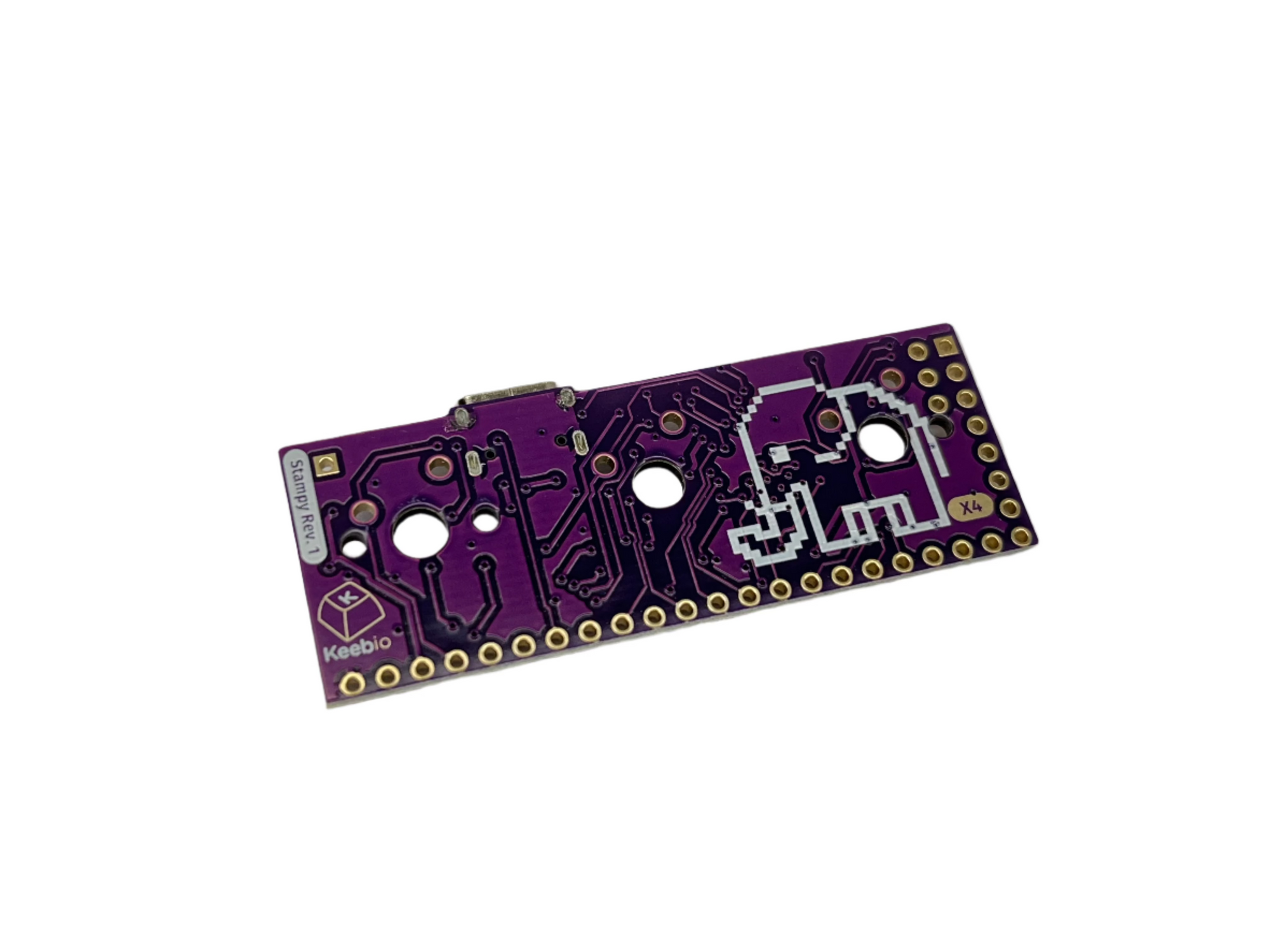 Stampy - RP2040 USB-C Controller Board for Handwiring