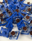 Kailh Choc V2 Silent Low-Profile Switches (MX Stem)
