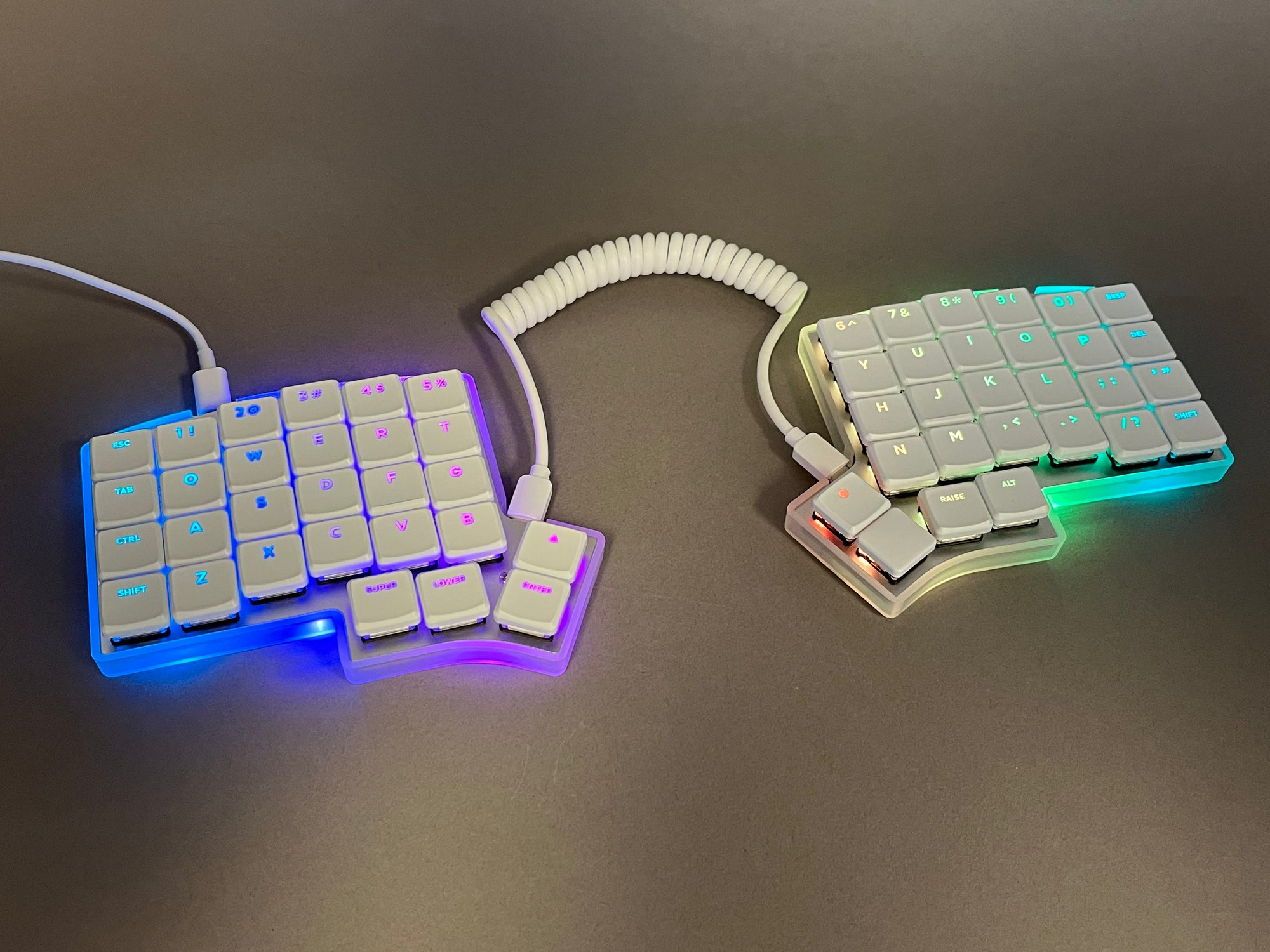 MBK Glow R2 Choc Keycap Set