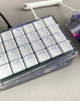 Tai-Hao THT Low-Profile MX Ergo/Ortho Keycap Set