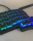 Tai-Hao THT Low-Profile MX Ergo/Ortho Keycap Set