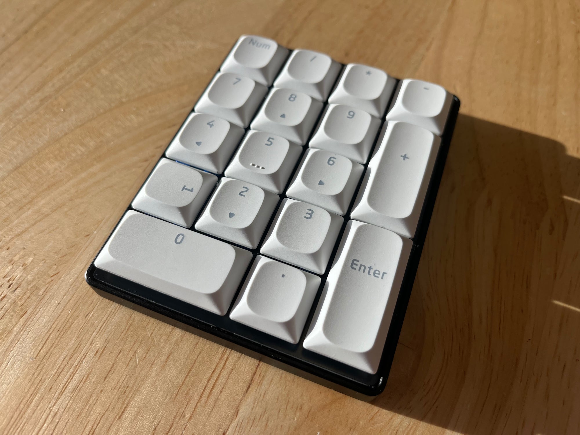 Demod LM Low-Profile Number Pad Kit