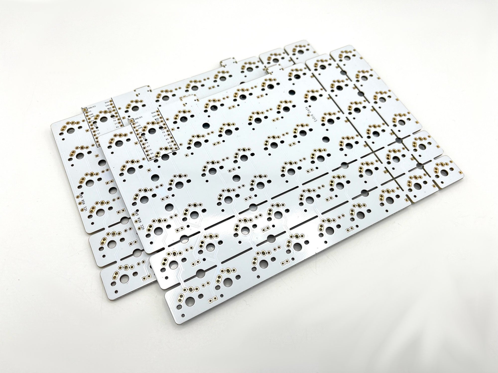 BFO-9000 PCB Kit - Customizable Full-Size Split Ortholinear