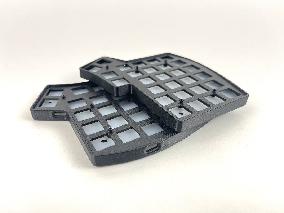 Iris LM 3D-Printed Case – Keebio Iris LM 3D-Printed Case – Keebio