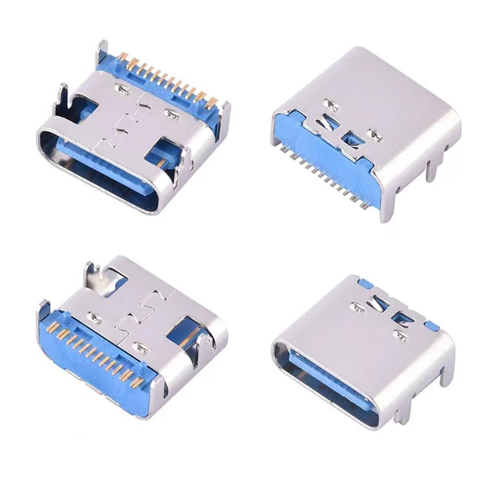 USB-C Port - 12-pin - HRO TYPE-C-31-M-12