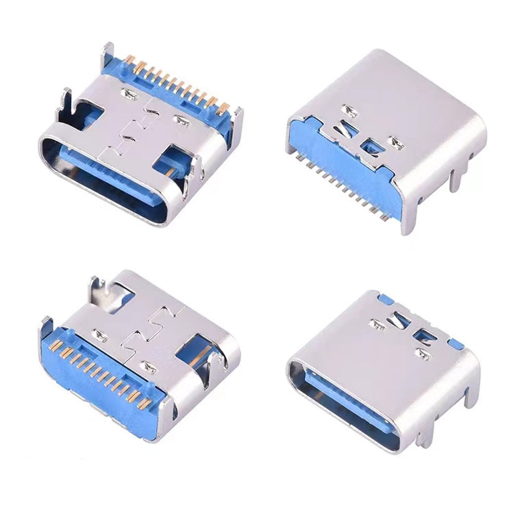 USB-C Port - 12-pin - HRO TYPE-C-31-M-12 – Keebio