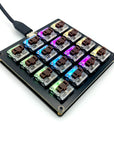 Chocopad Rev. 2 - 16-key Hotswap Macropad for Kailh Choc Low-Profile Switches