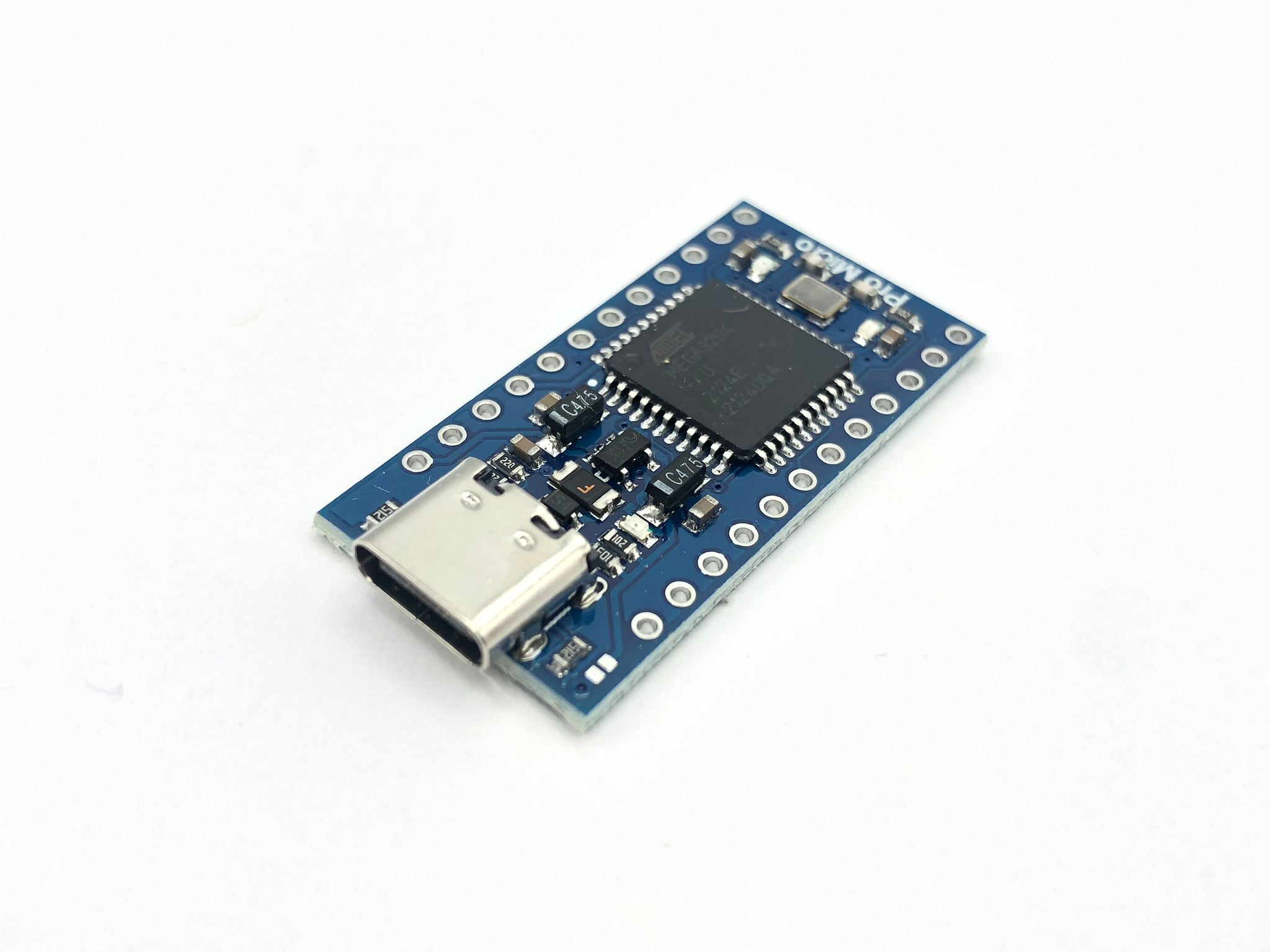 2 Pezzi Modulo Pro Micro ATmega32U4 - Scheda Di Sviluppo Con USB Type-C, 5V 16MHz - Foto 4