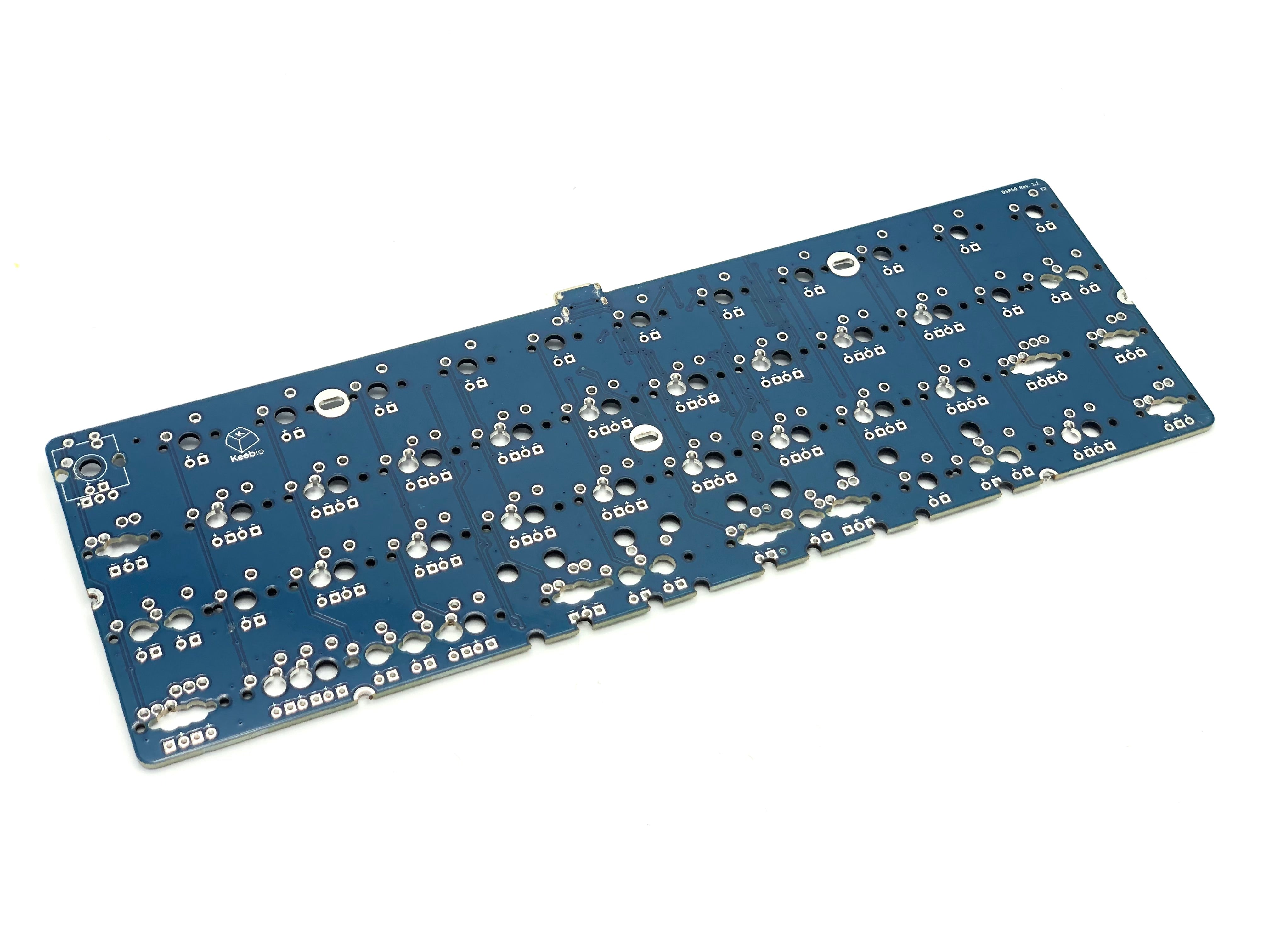 40.GYDA【WEB限定】Double Standard DSP40 PCB - 40% Staggered or Ortholinear Keyboard – Keebio