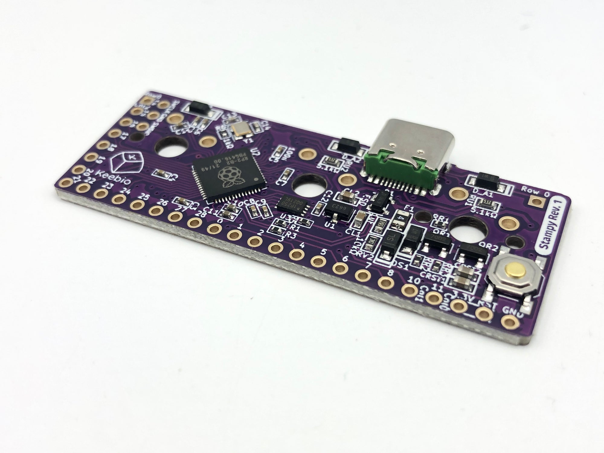 Stampy - RP2040 USB-C Controller Board for Handwiring