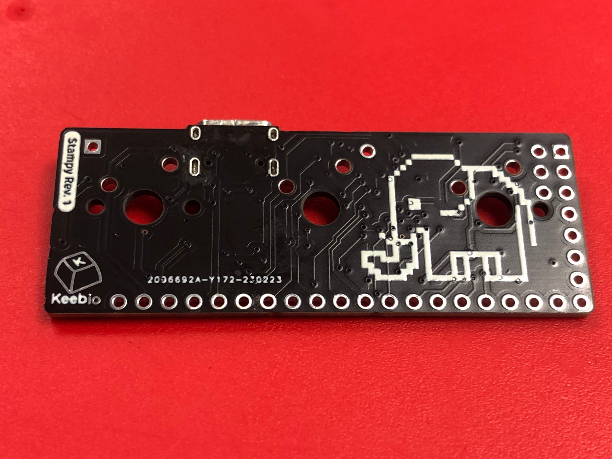 Stampy Prototypes - RP2040 USB-C Controller Board for Handwiring