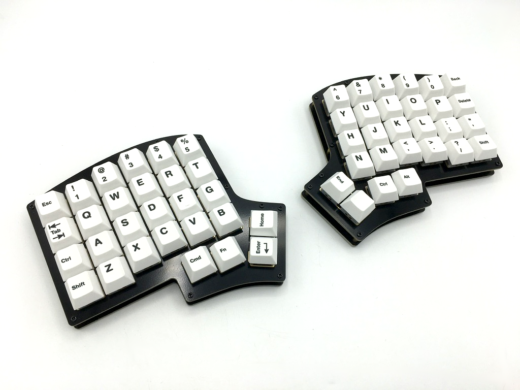 Iris Rev. 8 Keyboard - Hotswap PCBs for Split Ergonomic Keyboard