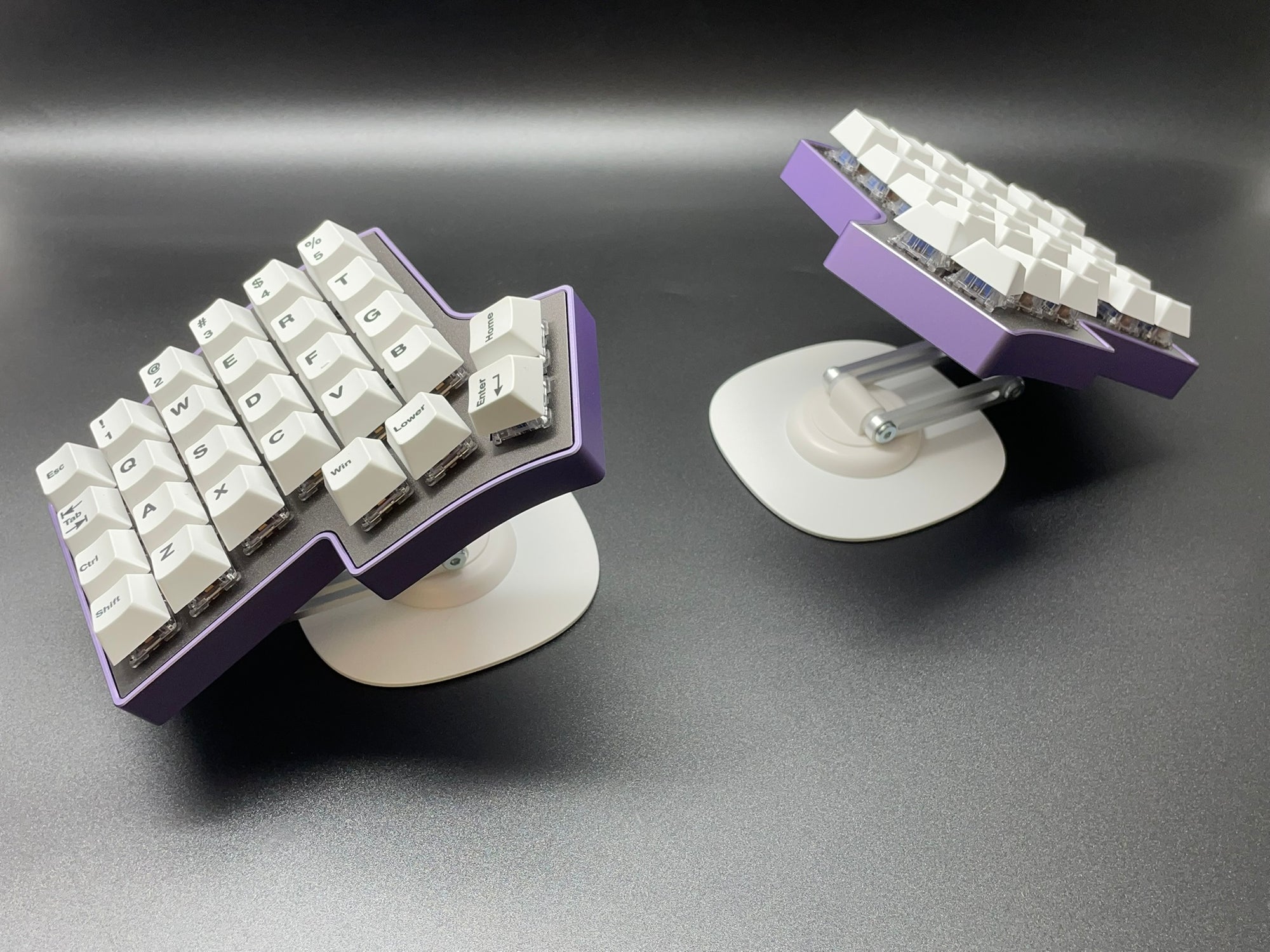 Magnetic MagSafe Tenting Stand Kit for Split Keyboard R2