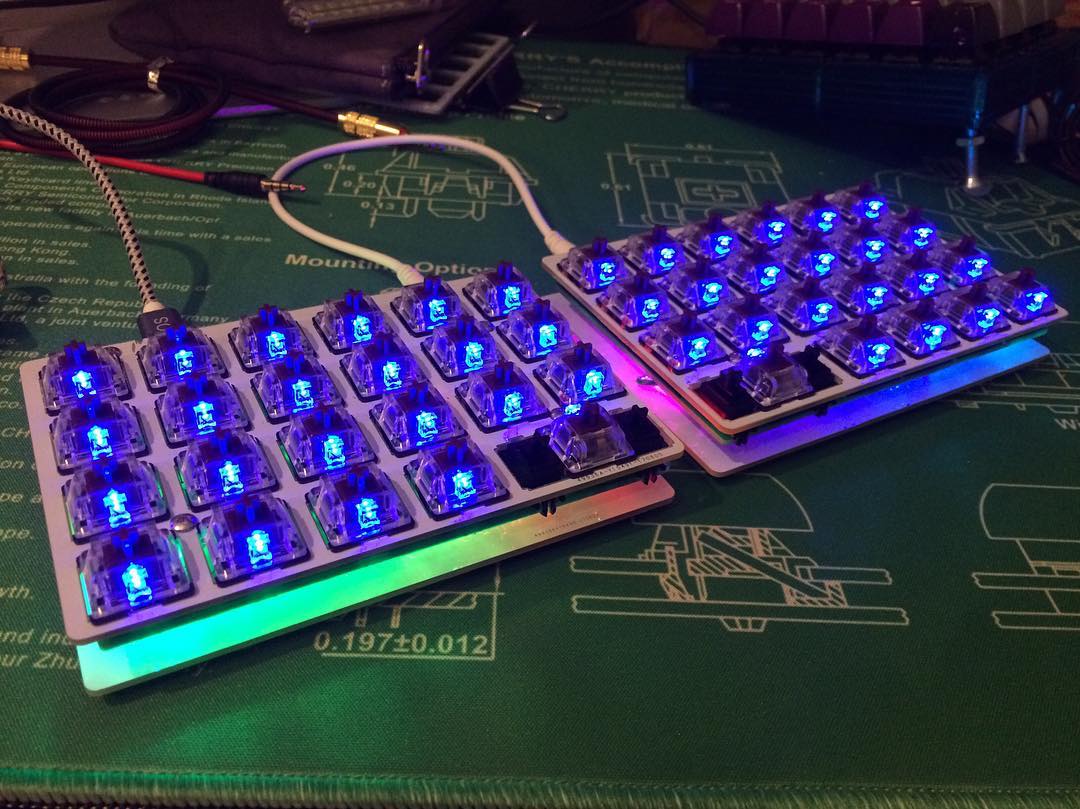 Levinson Keyboard - 40% Split Ortholinear (Let's Split) - PCB Kit