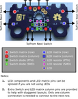 Amoeba Single-Switch PCBs