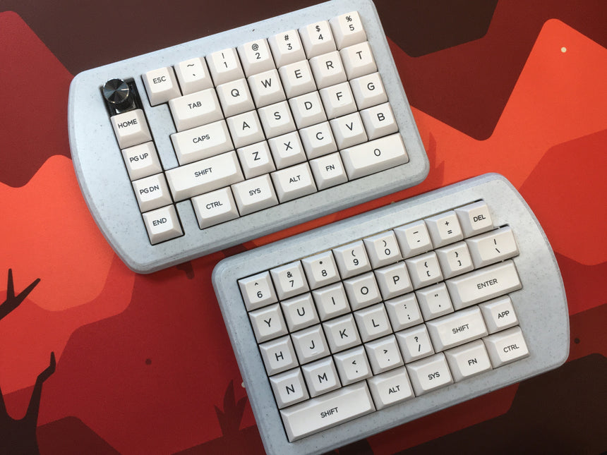 FoldKB - Ortholinear board using Standard Keyset - PCB Kit