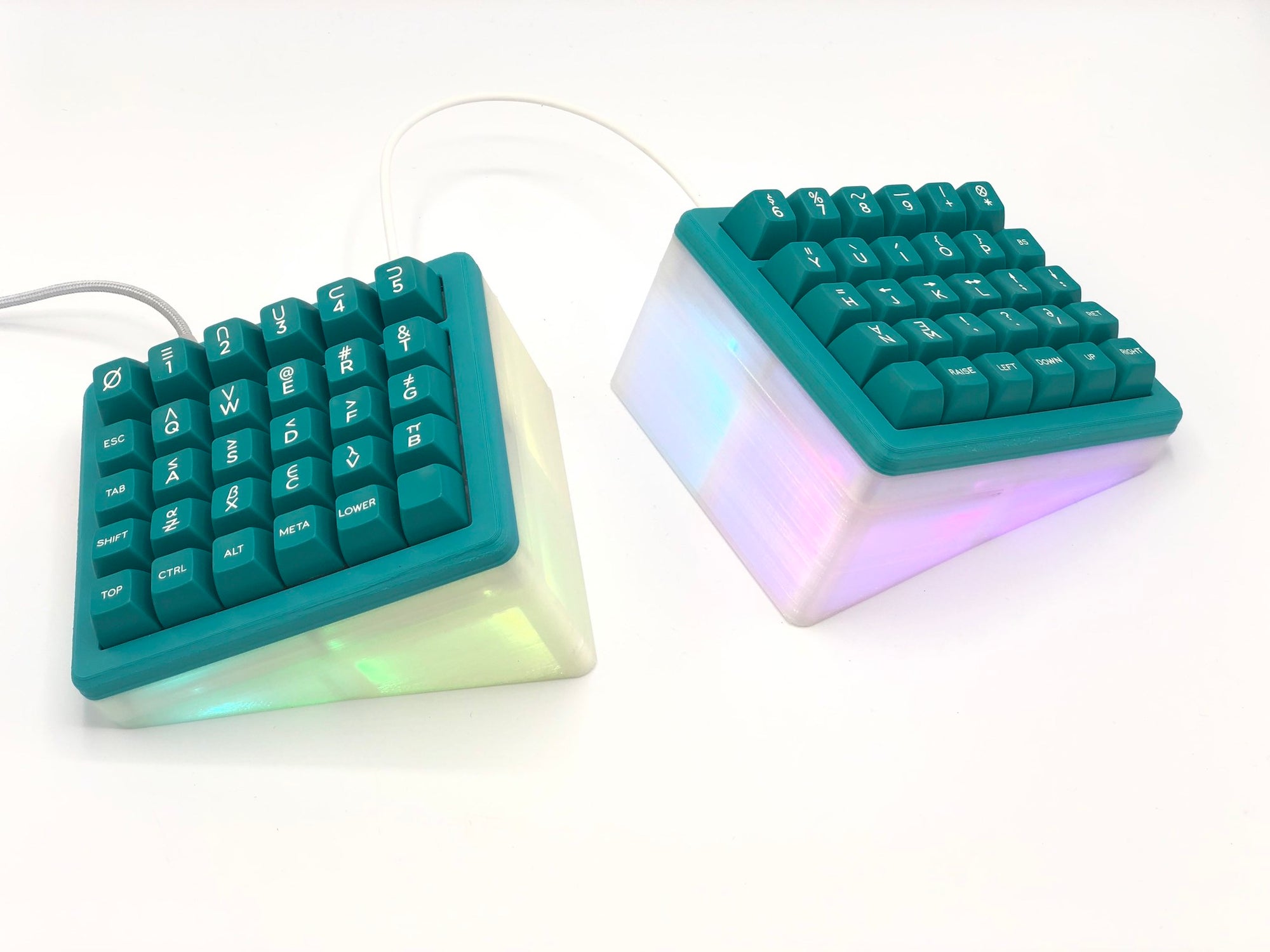 FFT - Split Ortholinear Keyboard
