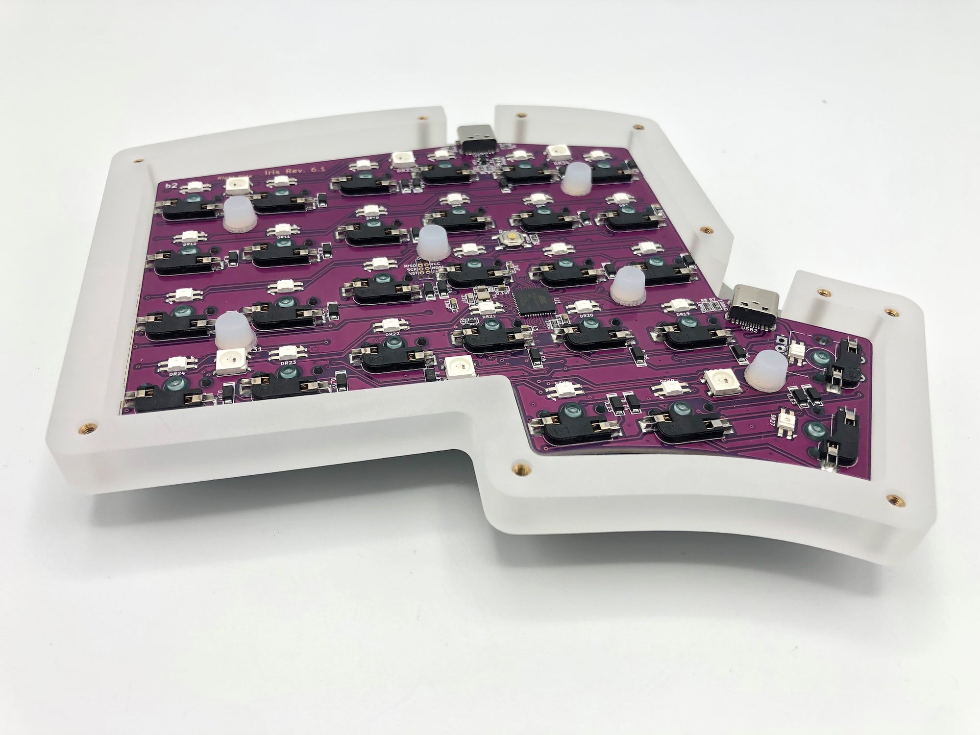 FLAHNS - 5mm Hotswap PCB Silicone Bumpers