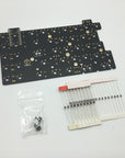 Quefrency Rev. 1 - 60%/65% Split Staggered Keyboard