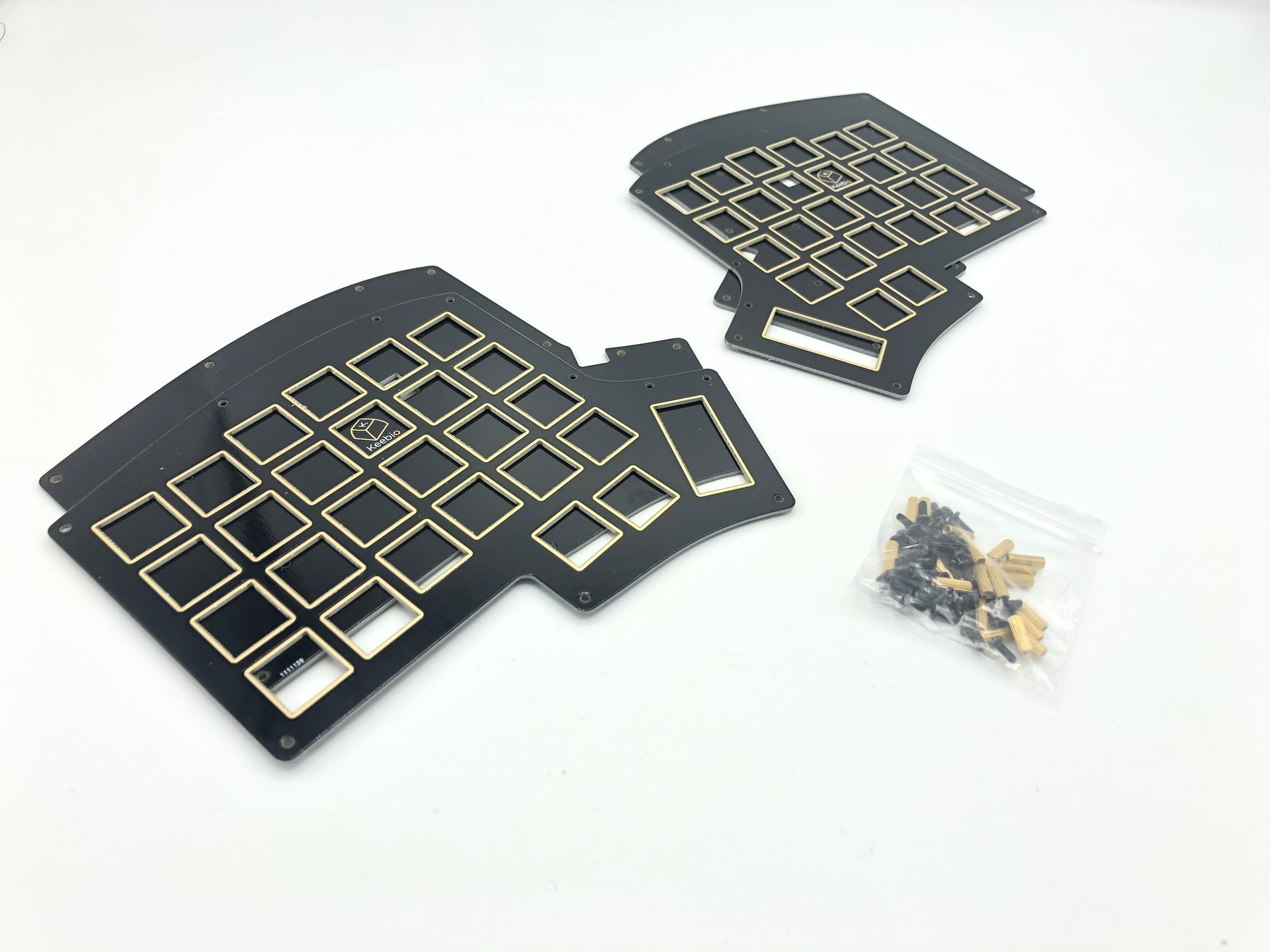 Iris LE (Legacy Edition) Case/Plates