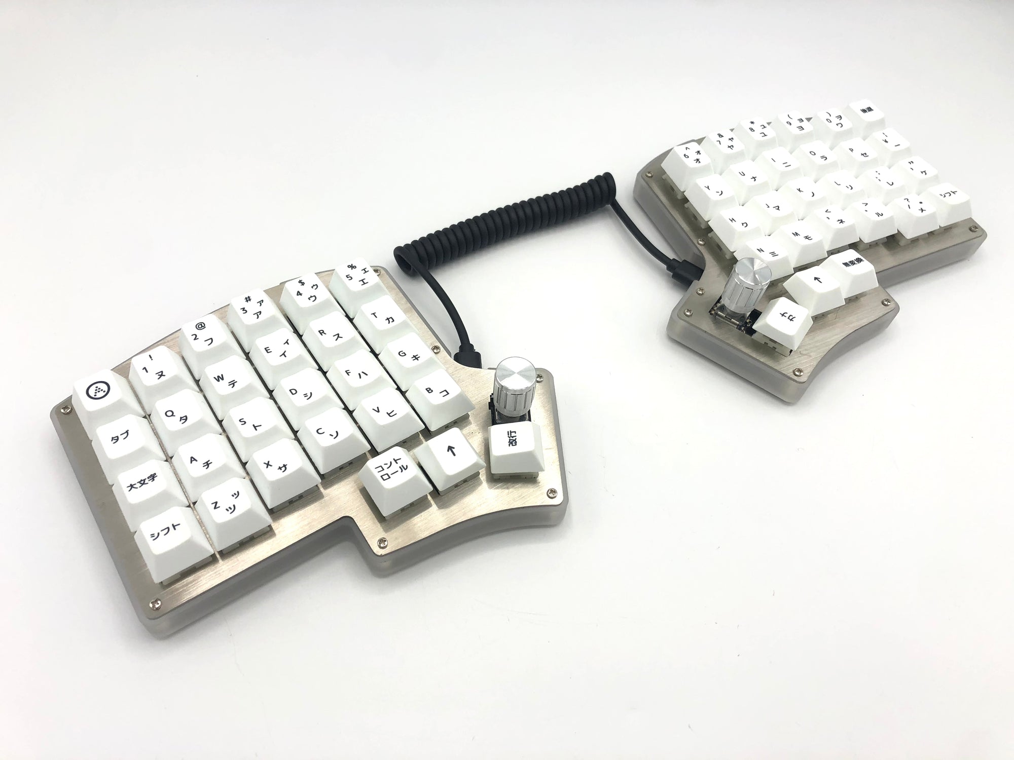 Coiled USB-C to USB-C Cable
