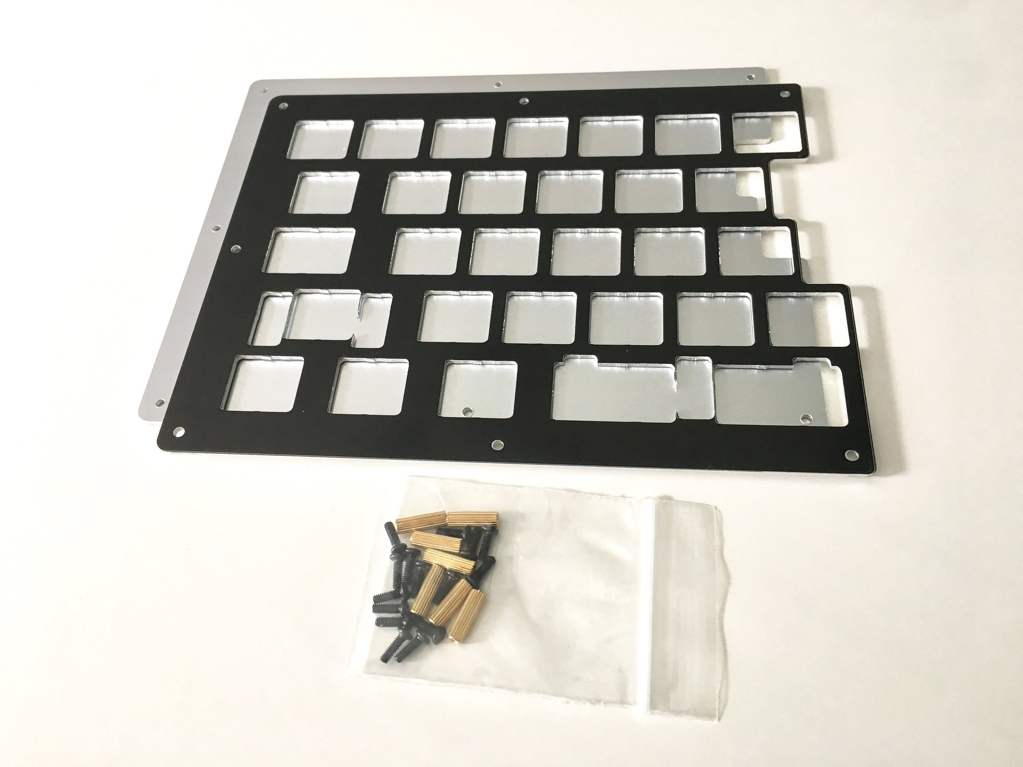Quefrency Rev. 1 - 60%/65% Split Staggered Keyboard