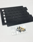 Quefrency Rev. 1 - 60%/65% Split Staggered Keyboard
