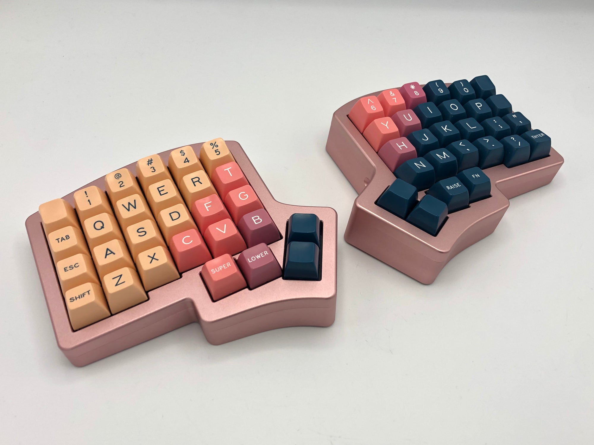 Iris Aluminum Case Prototypes