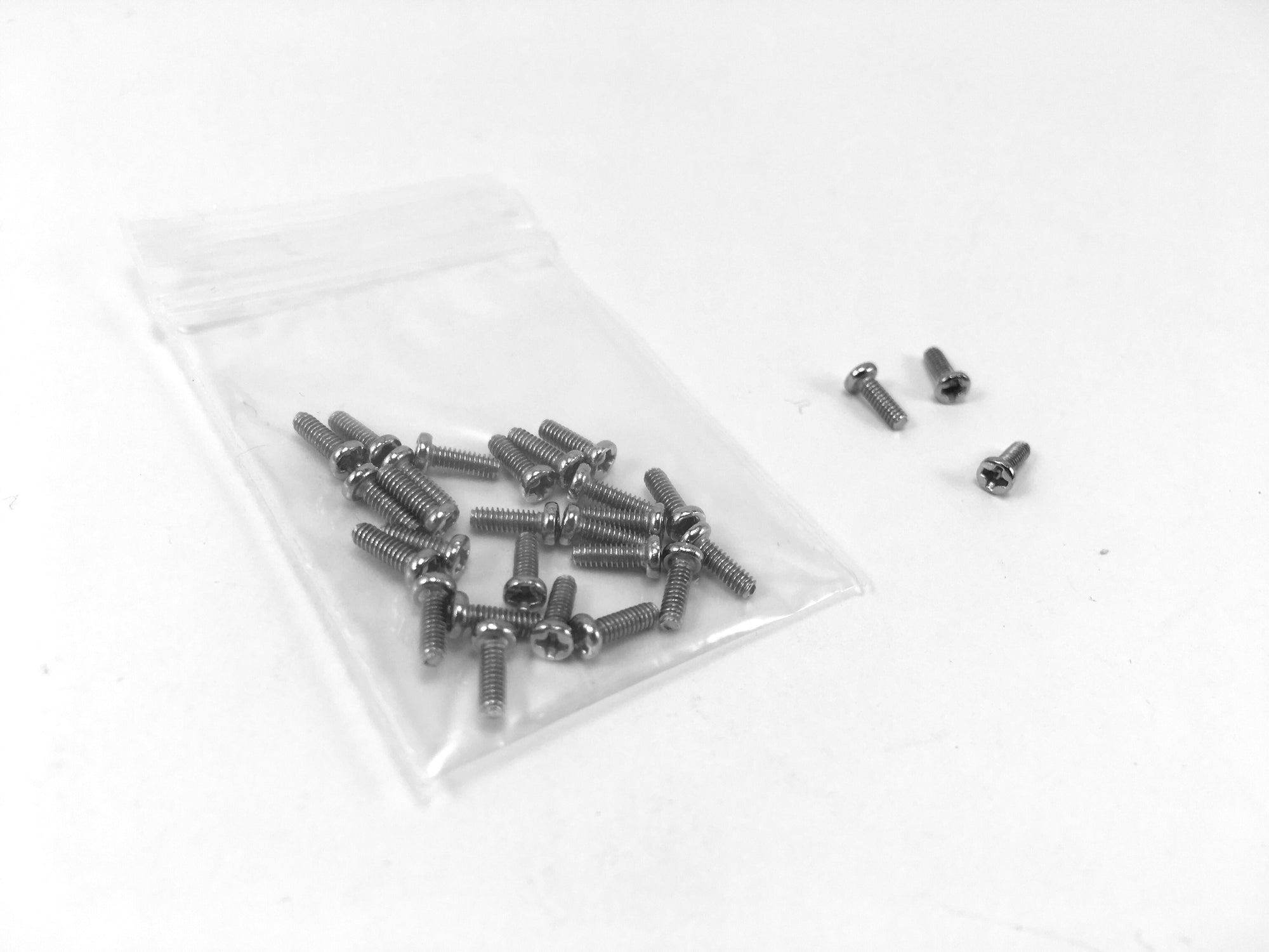 M2 Stainless Steel Screws