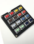 Chocopad Rev. 1 - 16-key Macropad for Kailh Choc Low-Profile Switches