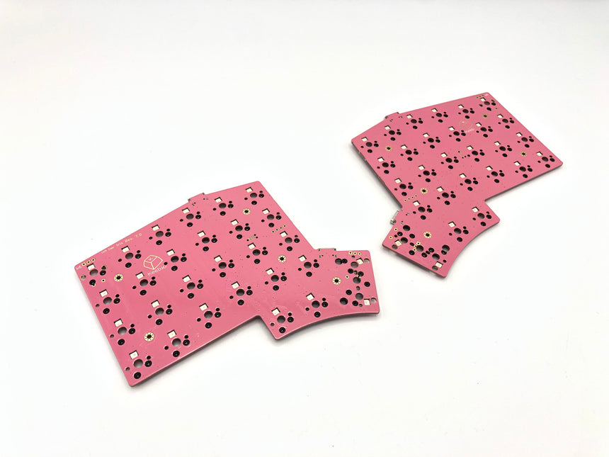 Iris Rev. 7 Keyboard - Hotswap PCBs for Split Ergonomic Keyboard