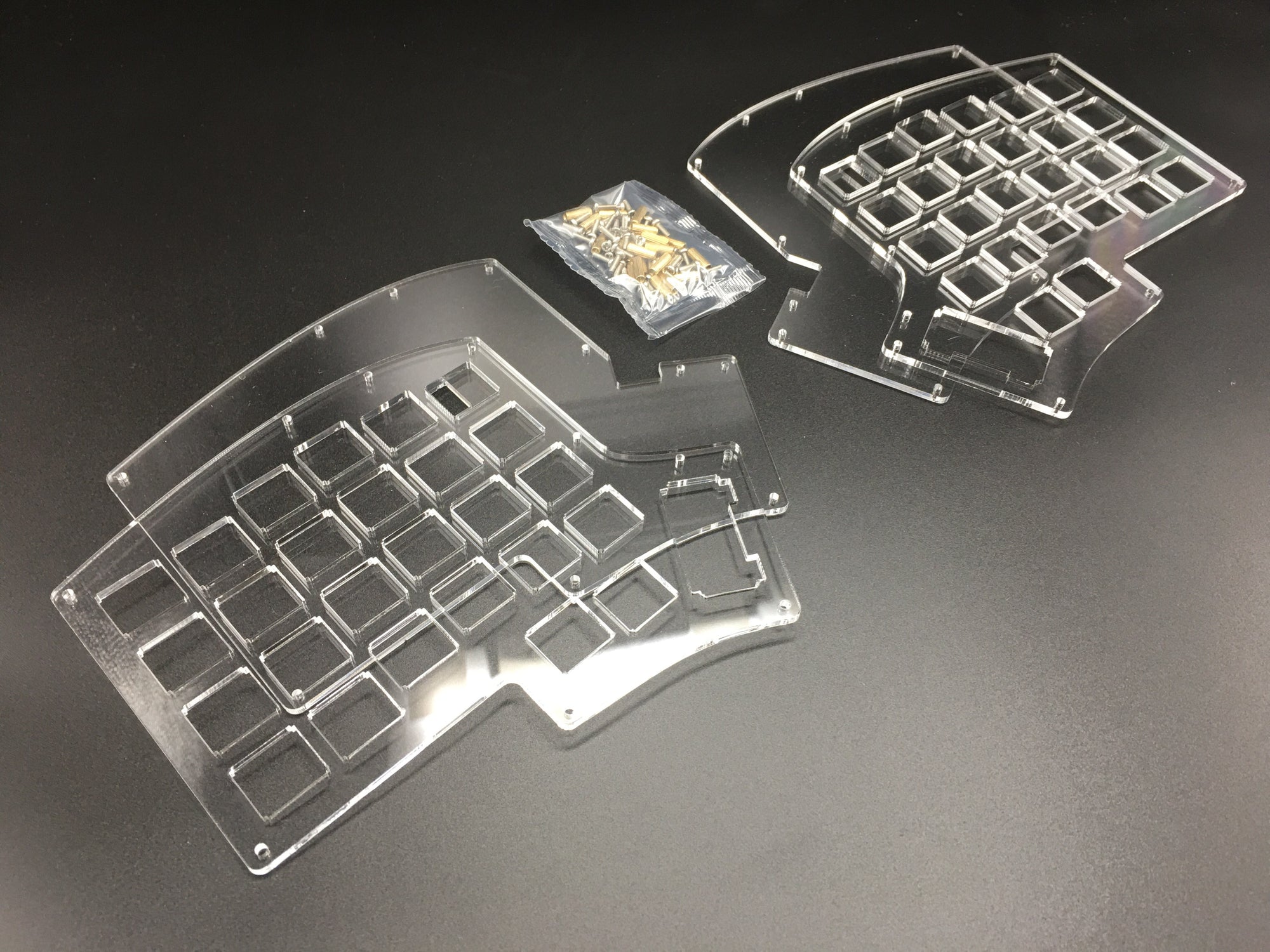 Iris PE (Phoenix Edition) Case/Plates