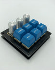 BDN9 Rev. 2 PCB - 3x3 9-key Macropad - Rotary Encoder and RGB