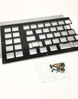 Quefrency Rev. 1 - 60%/65% Split Staggered Keyboard