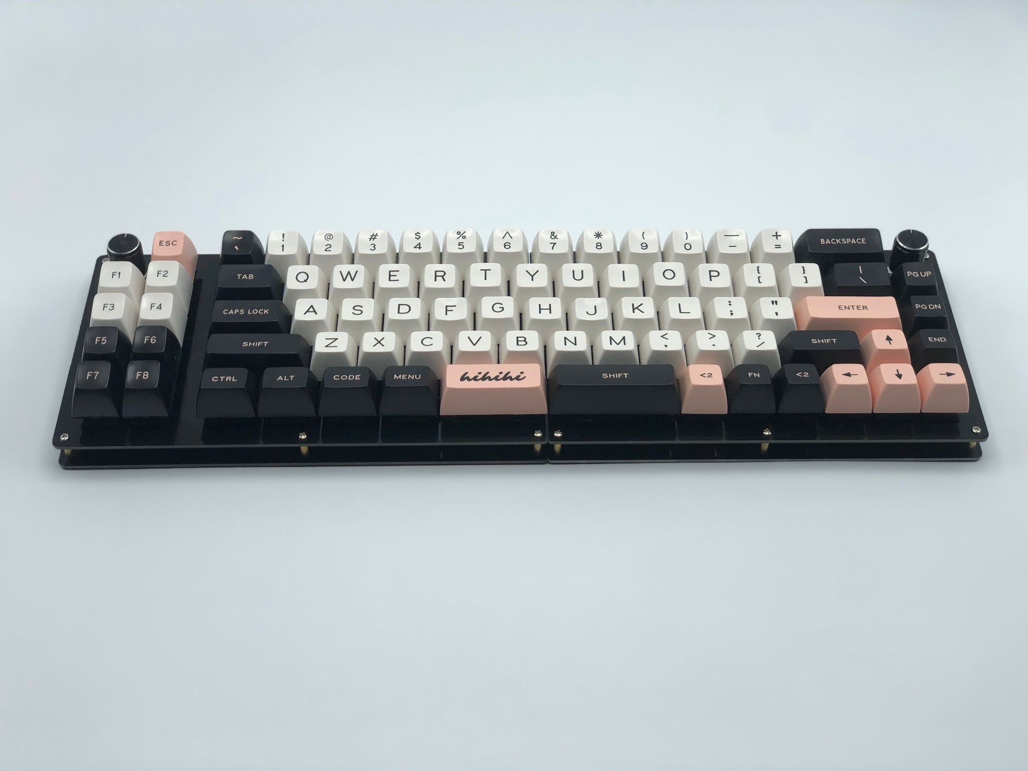 Quefrency Rev. 3 PCBs - 60%/65% Split Staggered Keyboard
