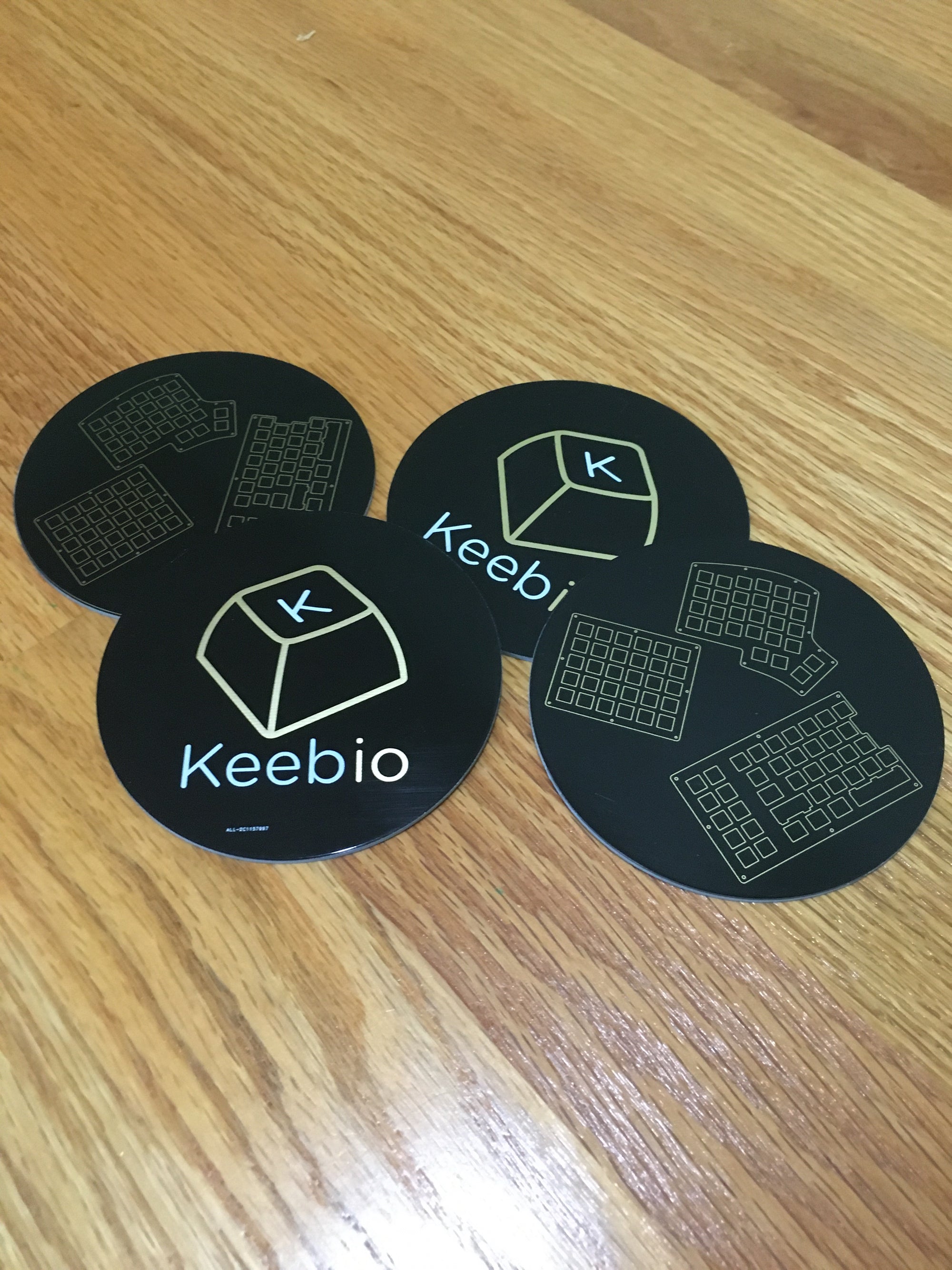 Keebio Coaster