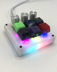 BDN9 Rev. 2 PCB - 3x3 9-key Macropad - Rotary Encoder and RGB