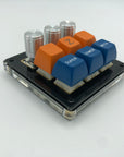 BDN9 Rev. 2 PCB - 3x3 9-key Macropad - Rotary Encoder and RGB