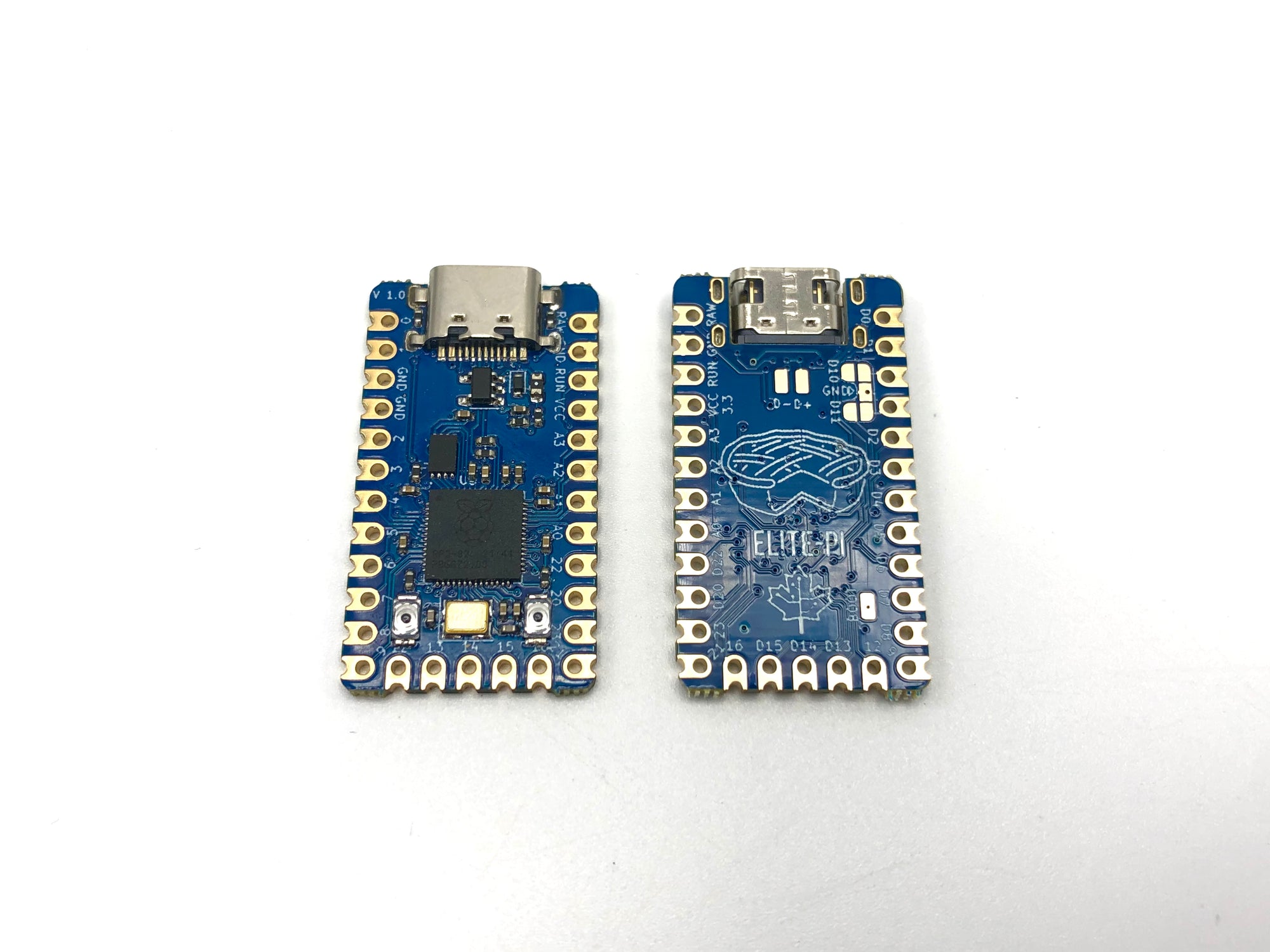 Elite-Pi - USB-C Pro Micro Replacement RP2040 Controller