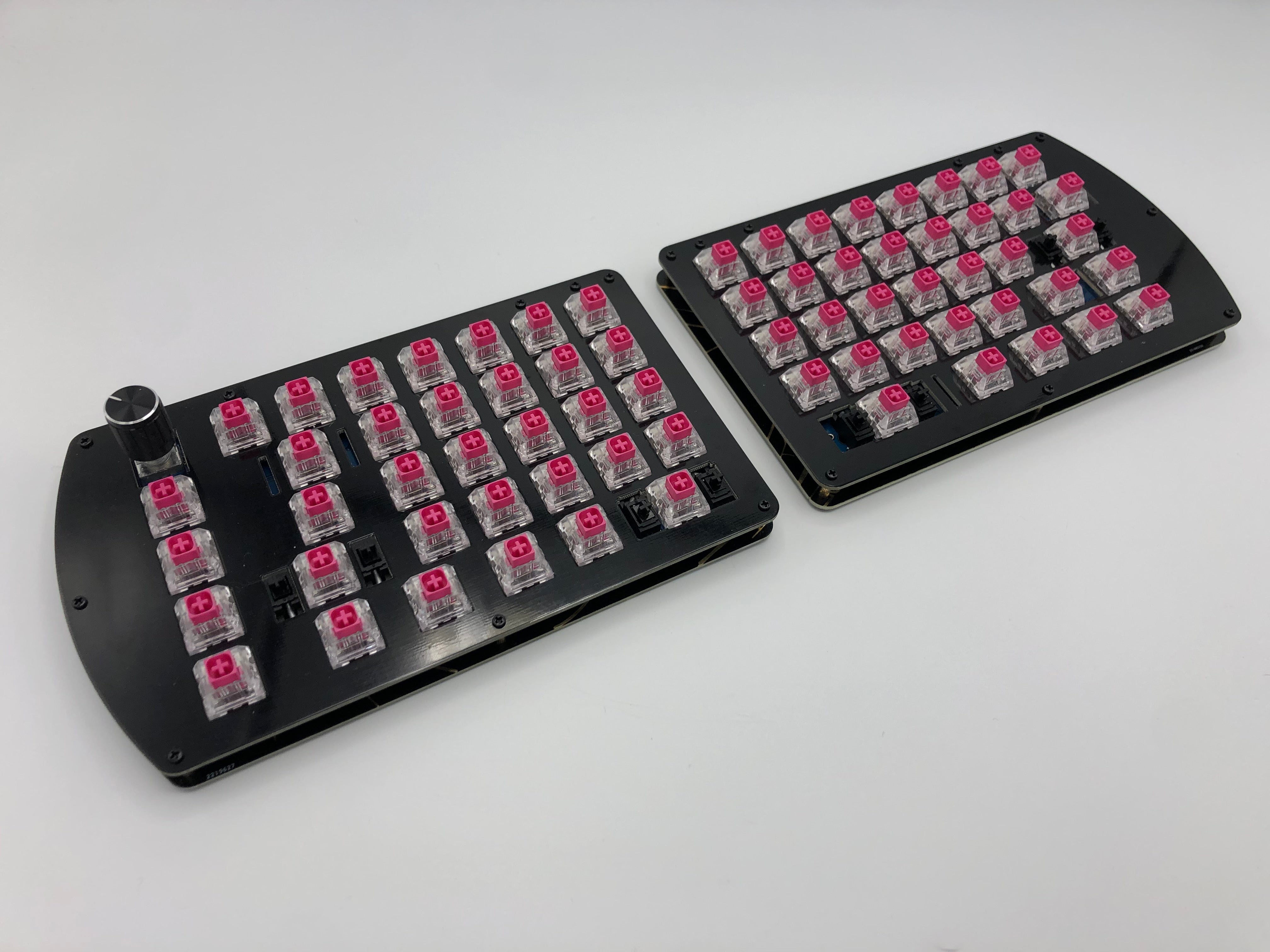 キーボード DisArray ortholinear keyboard FFT - Split Ortholinear Keyboard – Keebio