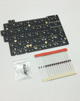 Quefrency Rev. 1 - 60%/65% Split Staggered Keyboard