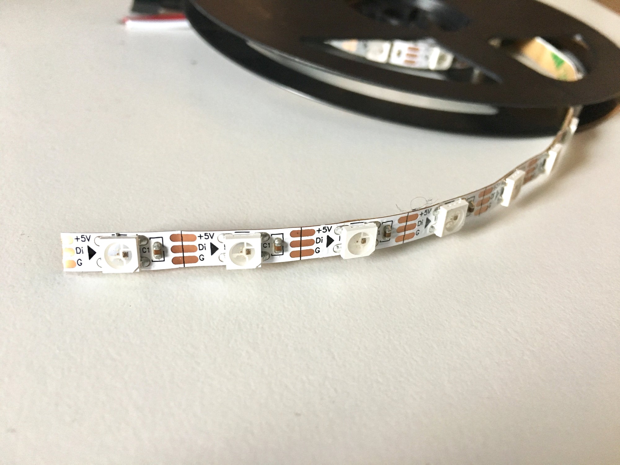 RGB LEDs Strip - SK6812 - WS2812B compatible