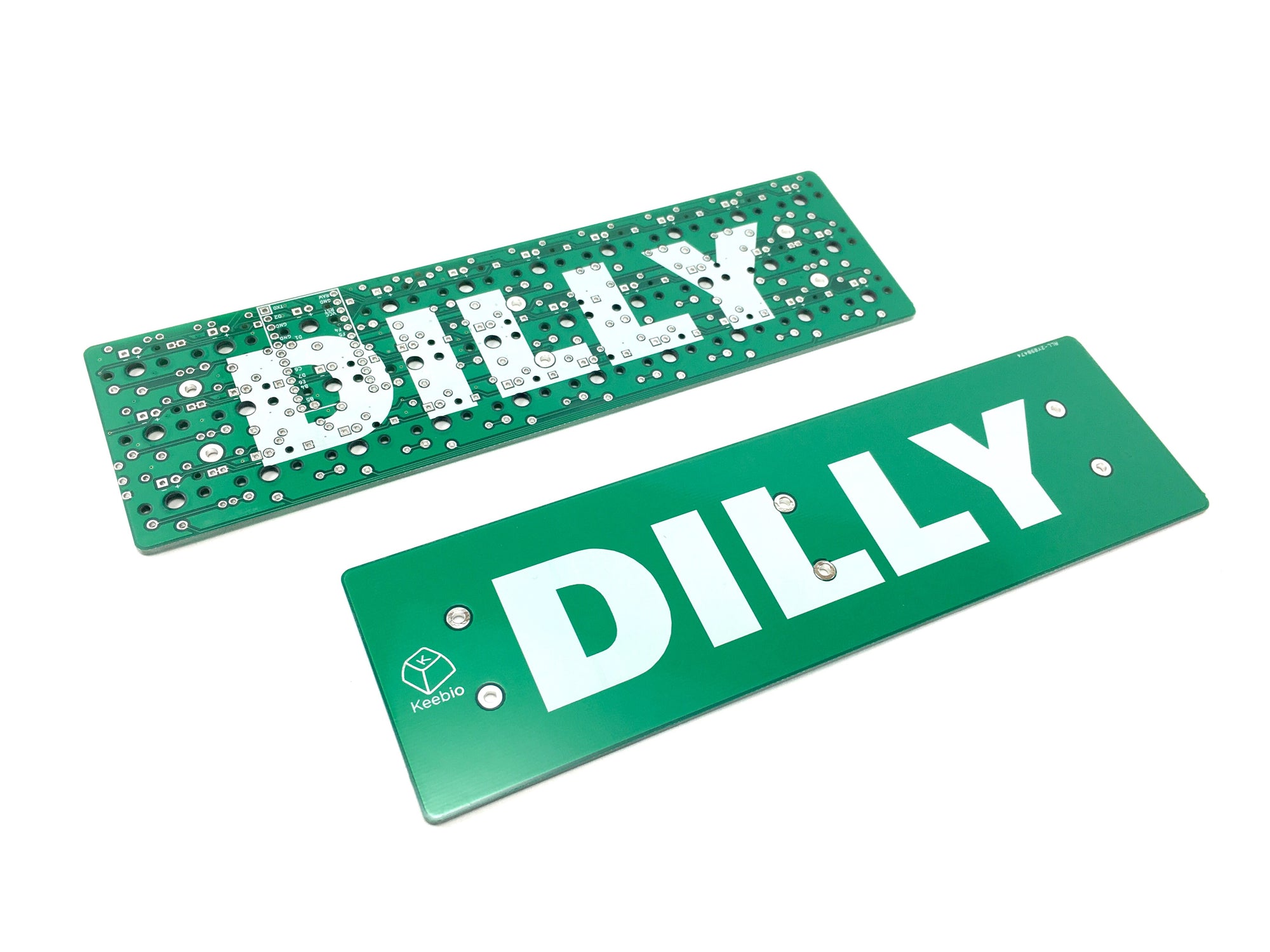 Dilly - 3x10 Ortholinear Keyboard for Kailh Choc Low-Profile Switches